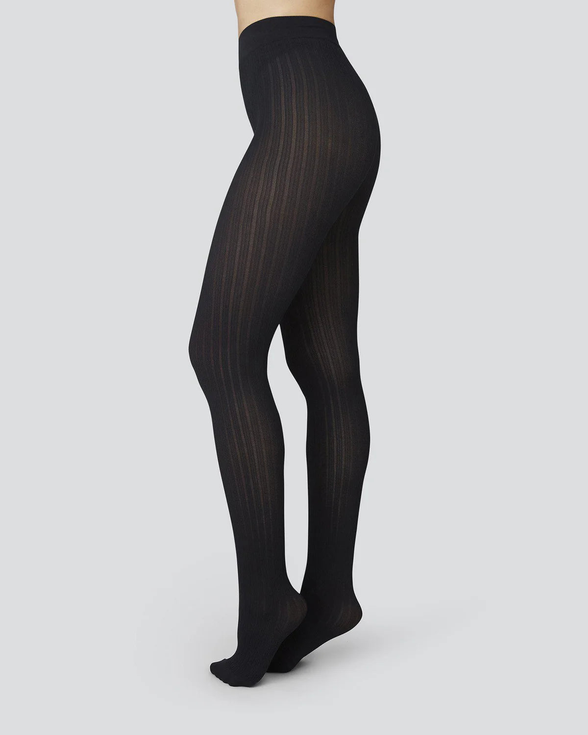 ALMA RIB WOOL TIGHTS