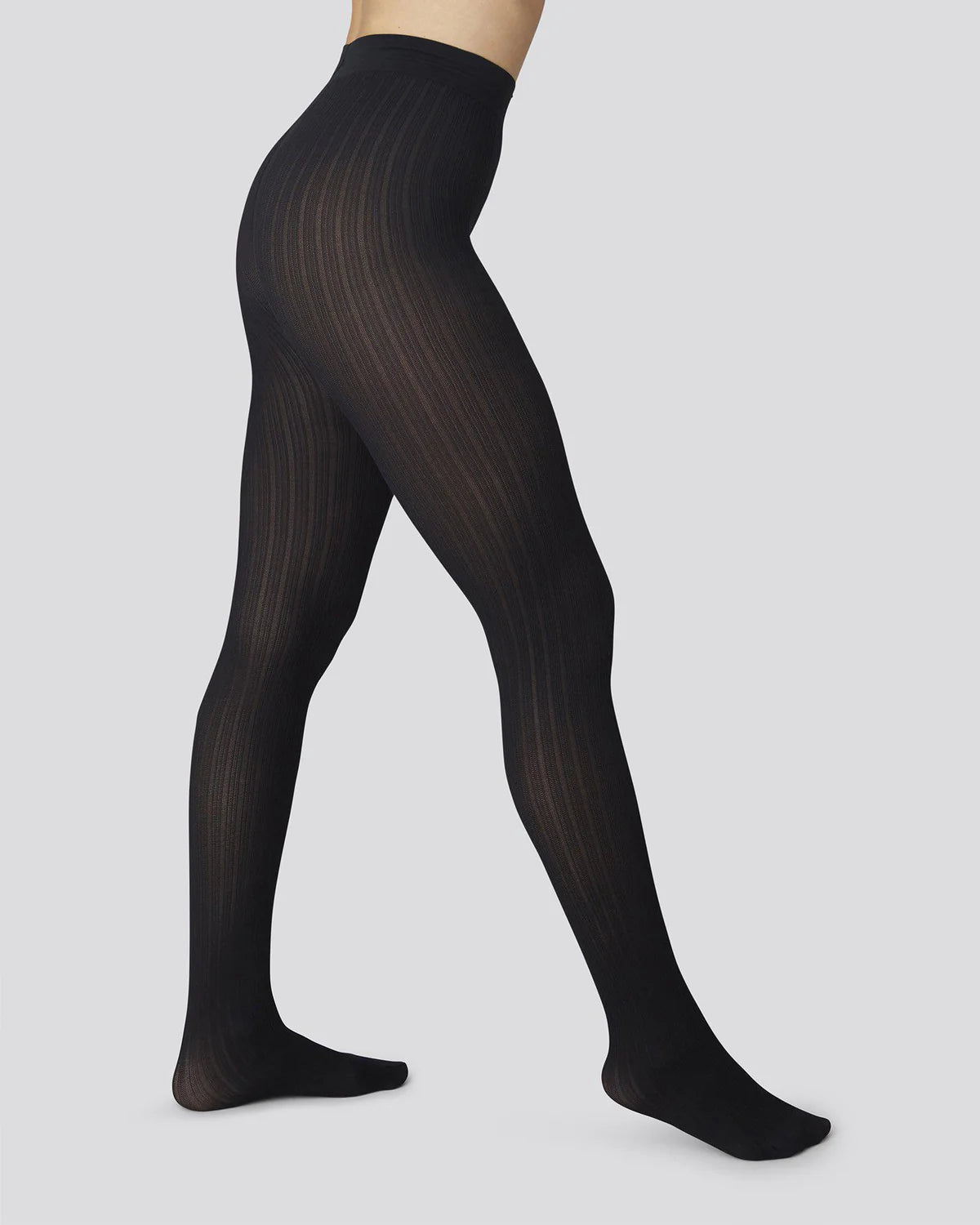 ALMA RIB WOOL TIGHTS