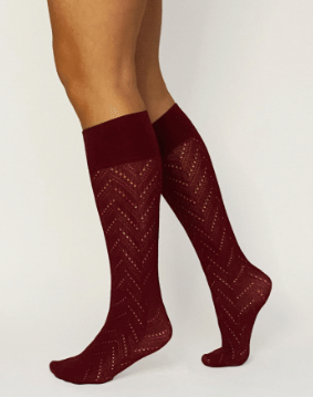 INA POINTELLE KNEE-HIGHS