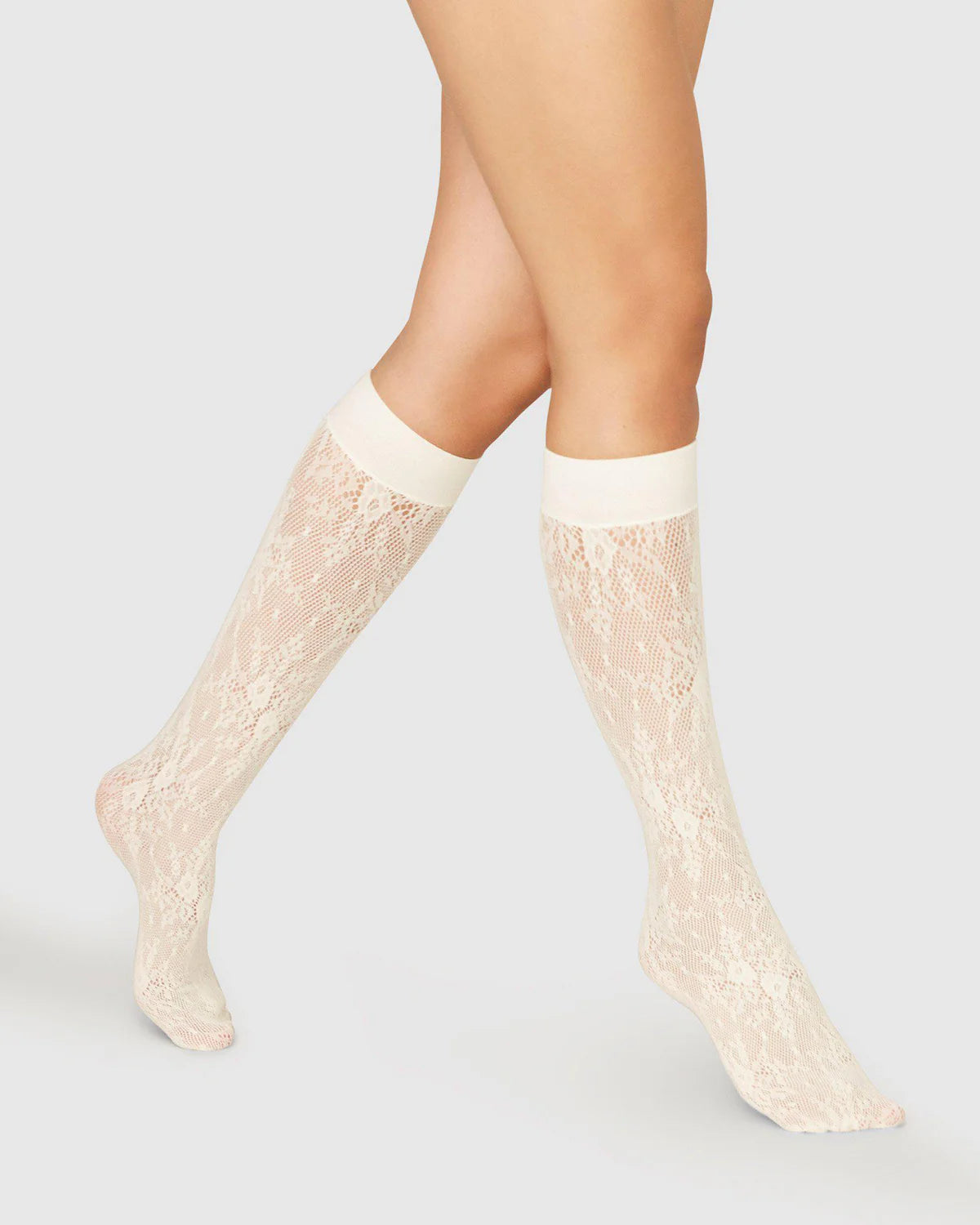 ROSA LACE KNEE-HIGHS