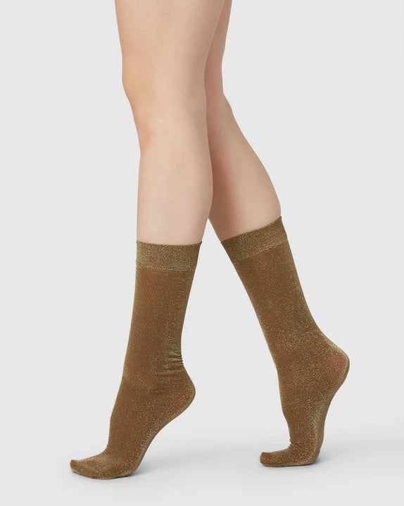 INES SHIMMERY SOCKS