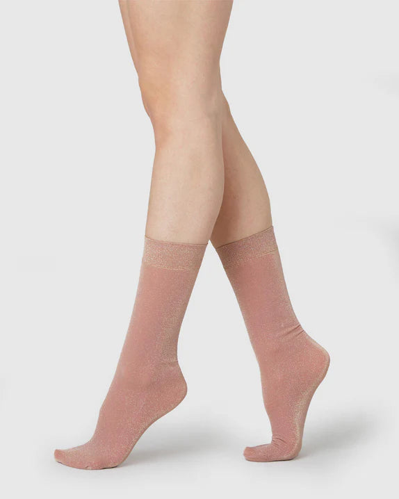 INES SHIMMERY SOCKS