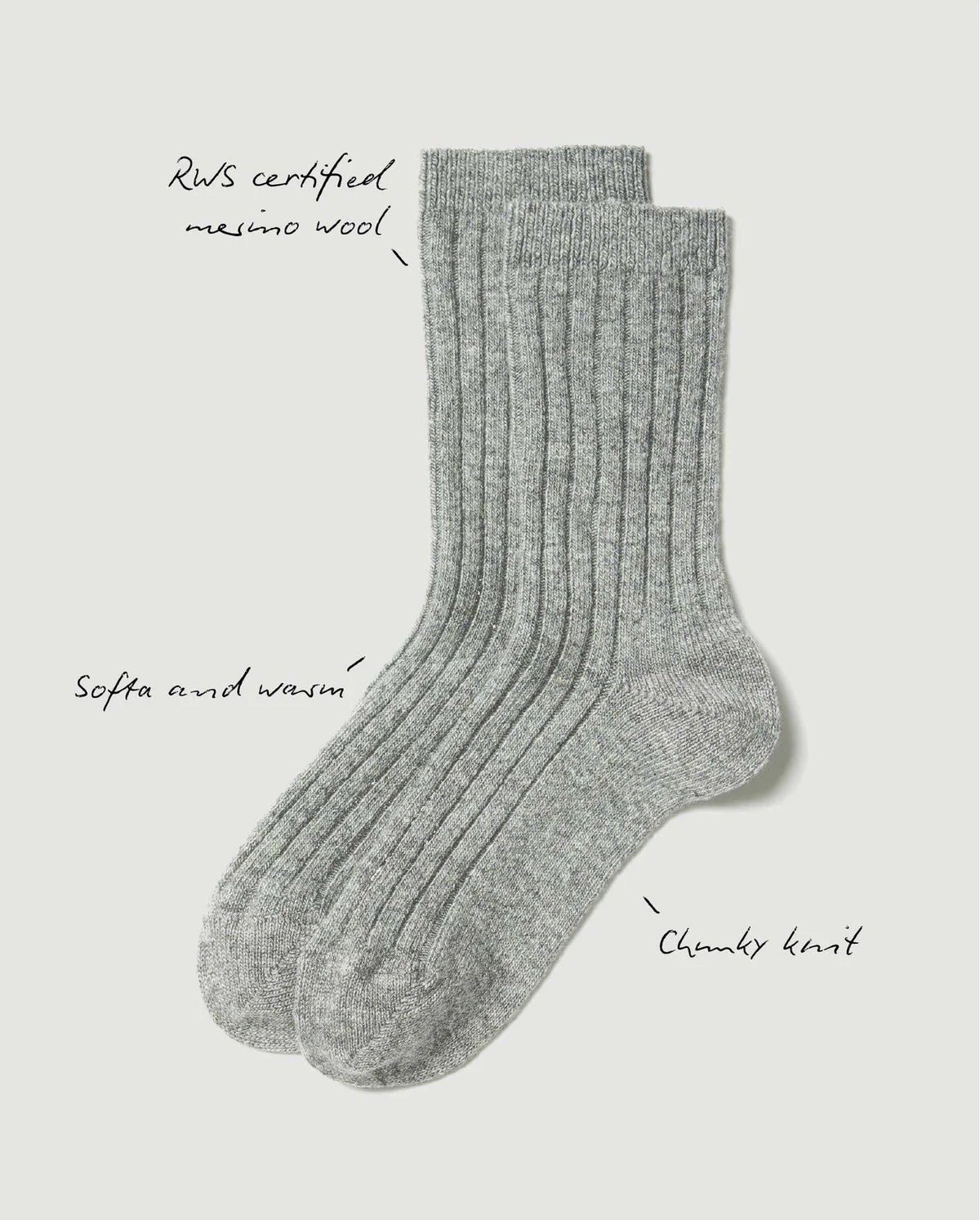 BODIL CHUNKY SOCKS