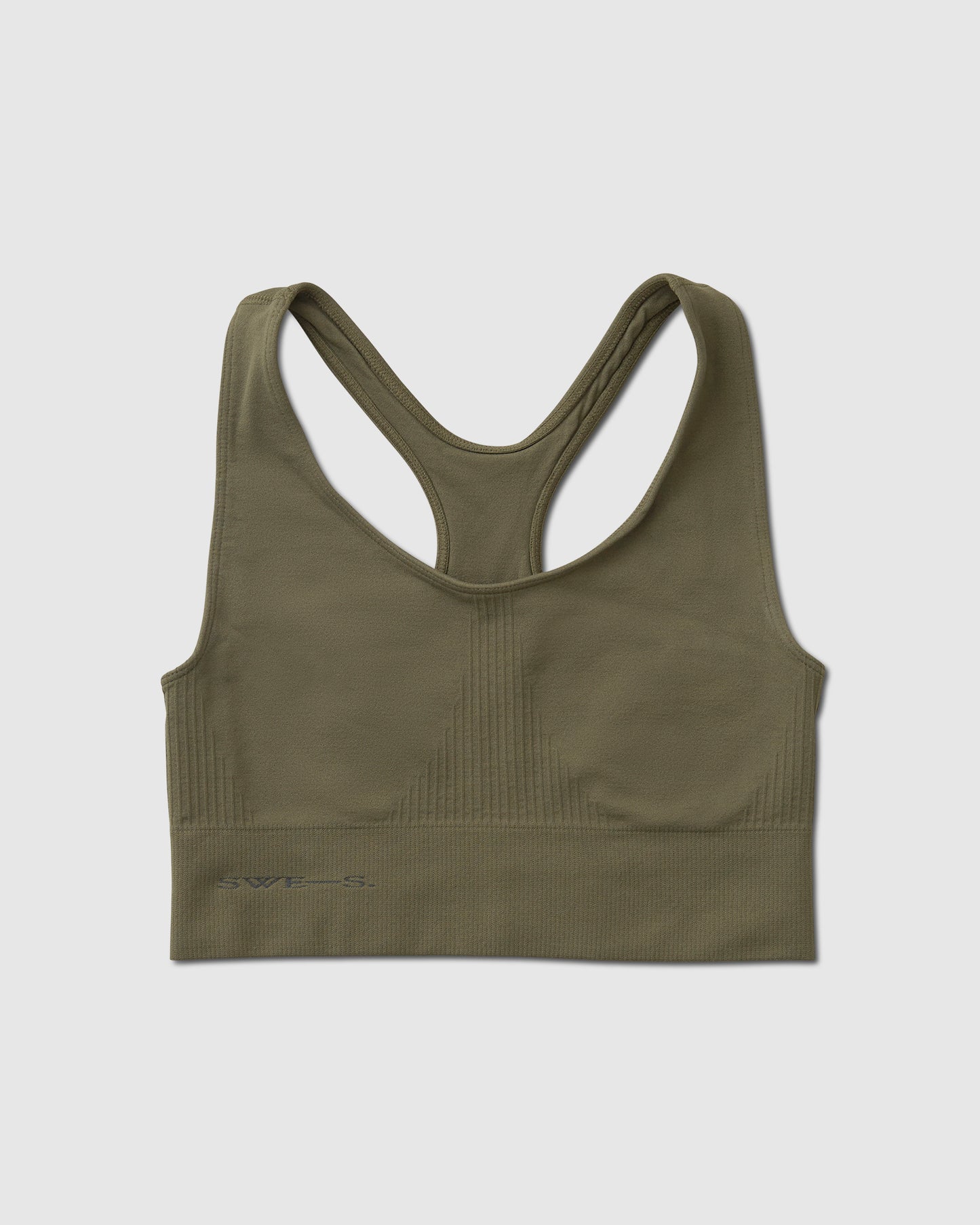 WILMA-SOFTBRA-OLIVE-FLAT