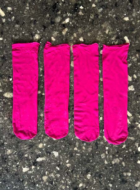 LINA SHEER SOCKS (2-PACK)