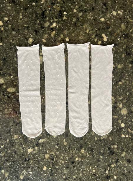 LINA SHEER SOCKS (2-PACK)