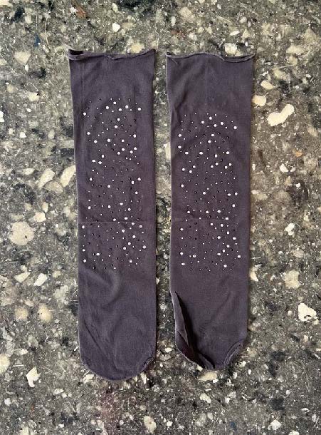 PAULINE RHINSTONE SOCKS