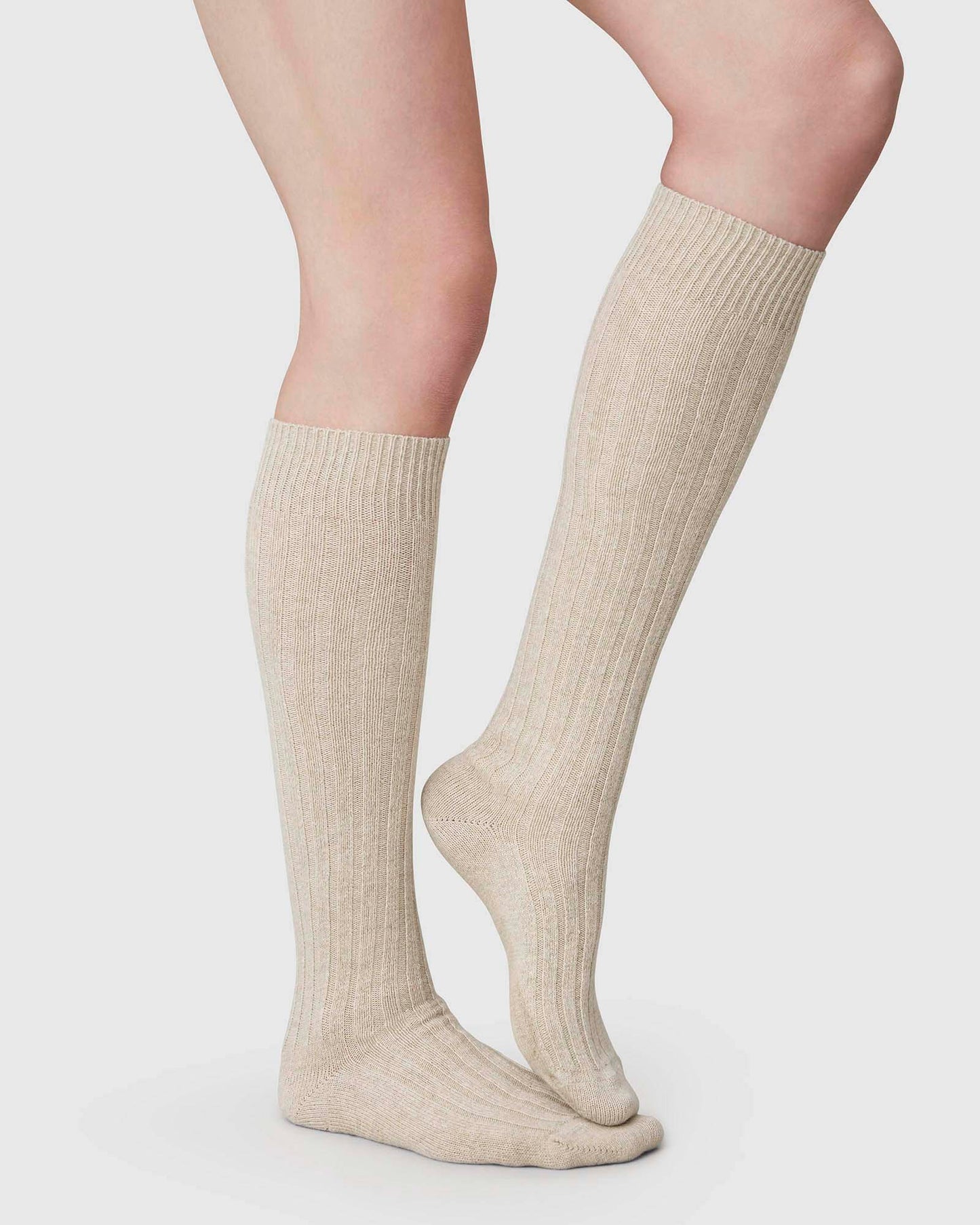 BODIL CHUNKY KNEE-HIGHS