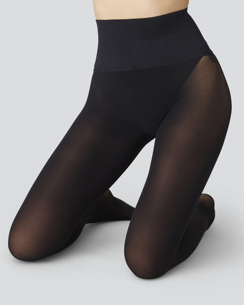 Swedish Stockings - Hanna Seamless 40 Denier - Strumpfhose - schwarz