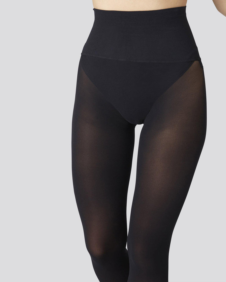 Swedish Stockings - Hanna Seamless 40 Denier - Strumpfhose - schwarz