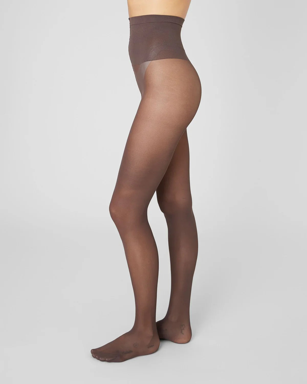 SVEA PREMIUM TIGHTS DARK BROWN