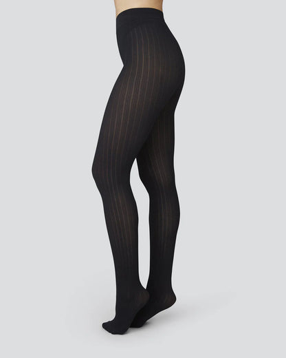 ALMA RIB WOOL TIGHTS