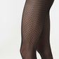 EDIT FAKE FISHNETJACQUARD TIGHTS