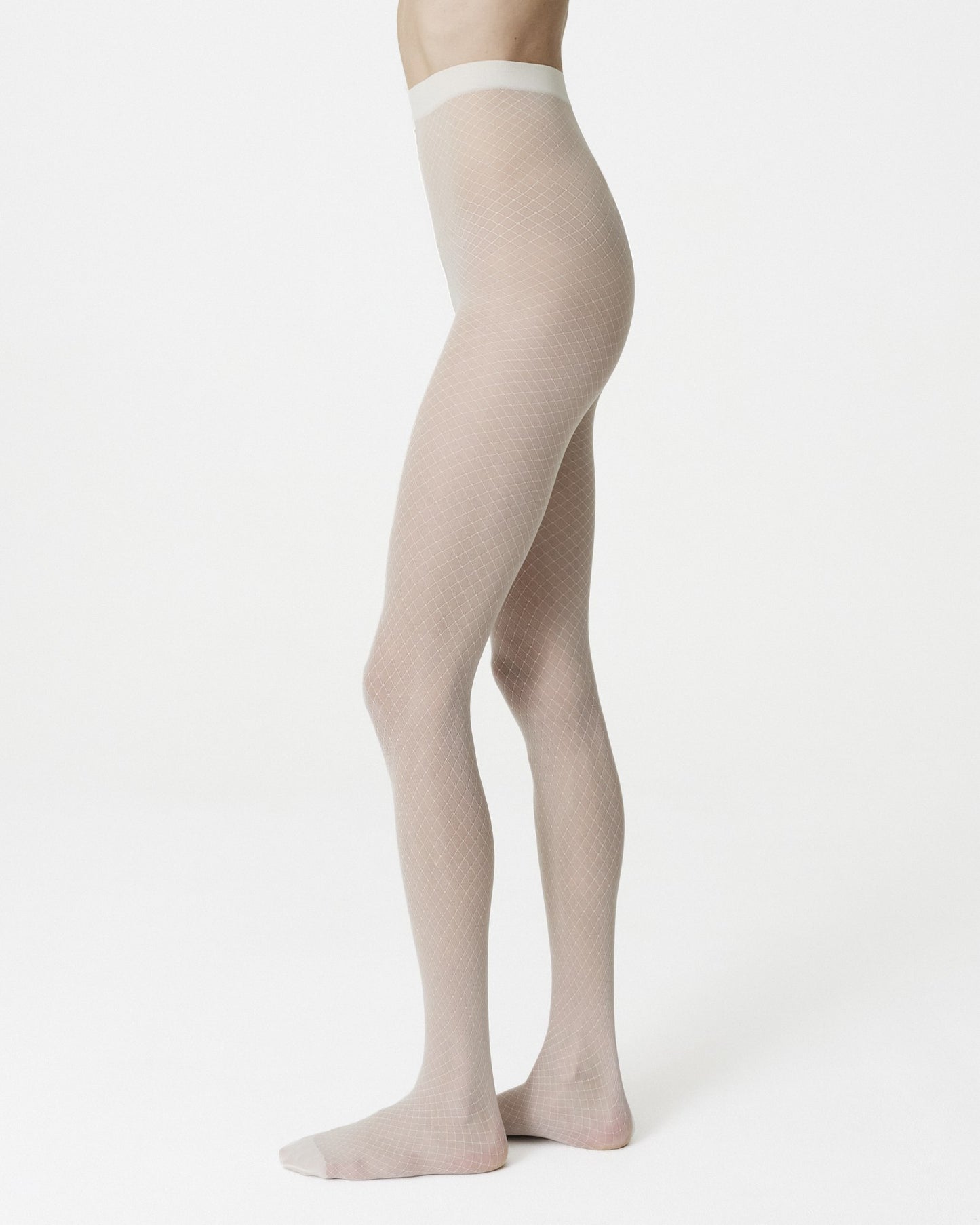 EDIT FAKE FISHNETJACQUARD TIGHTS