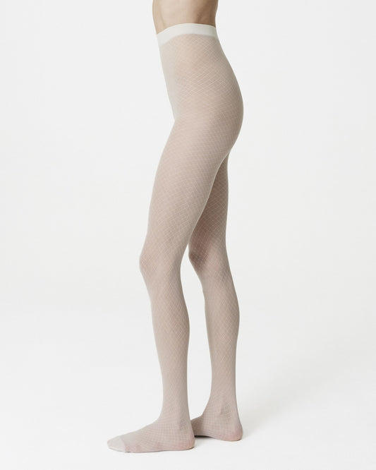 EDIT FAKE FISHNETJACQUARD TIGHTS
