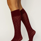 INA POINTELLE KNEE-HIGHS
