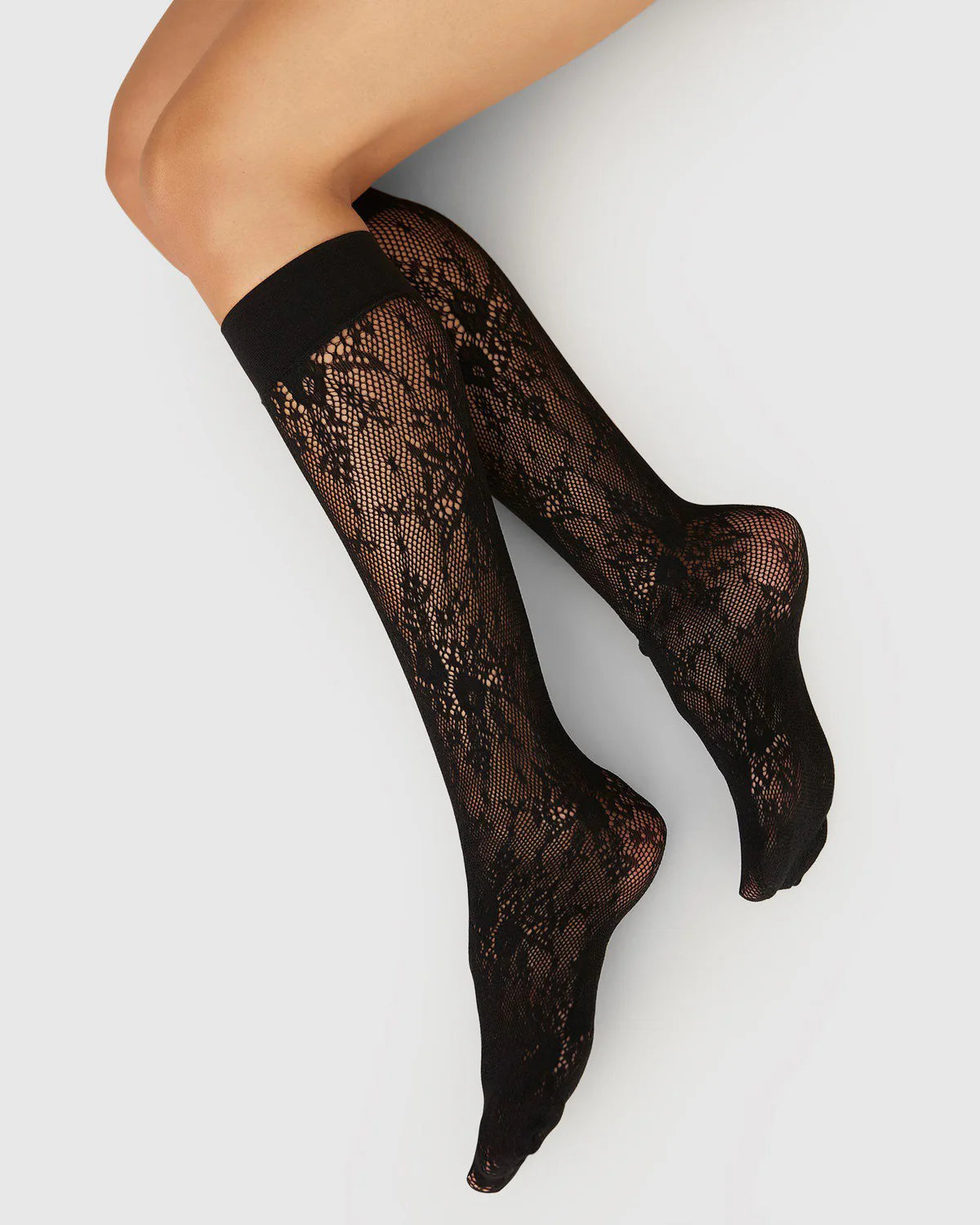 ROSA LACE KNEE-HIGHS