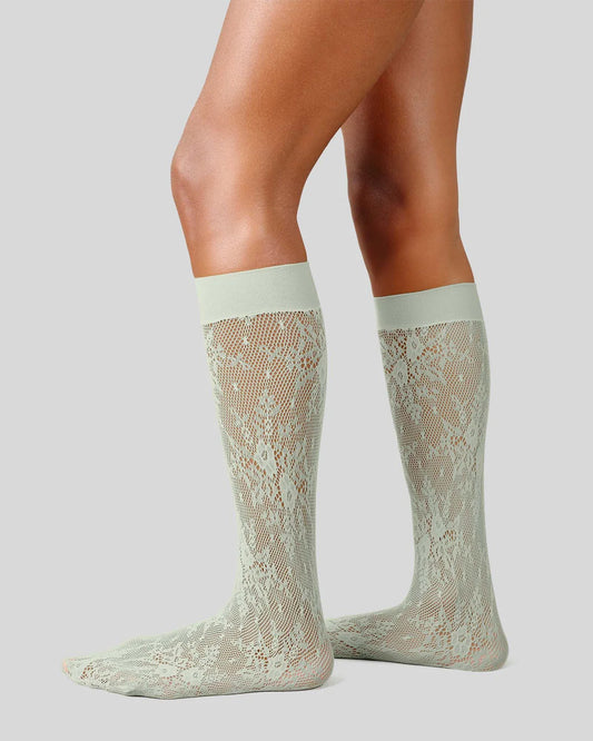 ROSA LACE KNEE-HIGHS