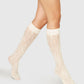 ROSA LACE KNEE-HIGHS