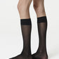 EDIT FAKE FISHNETJACQUARD KNEE-HIGHS