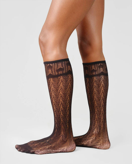 ERICA CROCHET KNEE-HIGHS