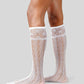ERICA CROCHET KNEE-HIGHS