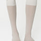 EDIT FAKE FISHNETJACQUARD KNEE-HIGHS