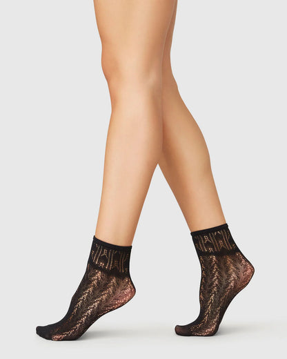 ERICA CROCHET SOCKS