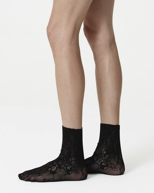 ULLA CROCHET NET SOCKS