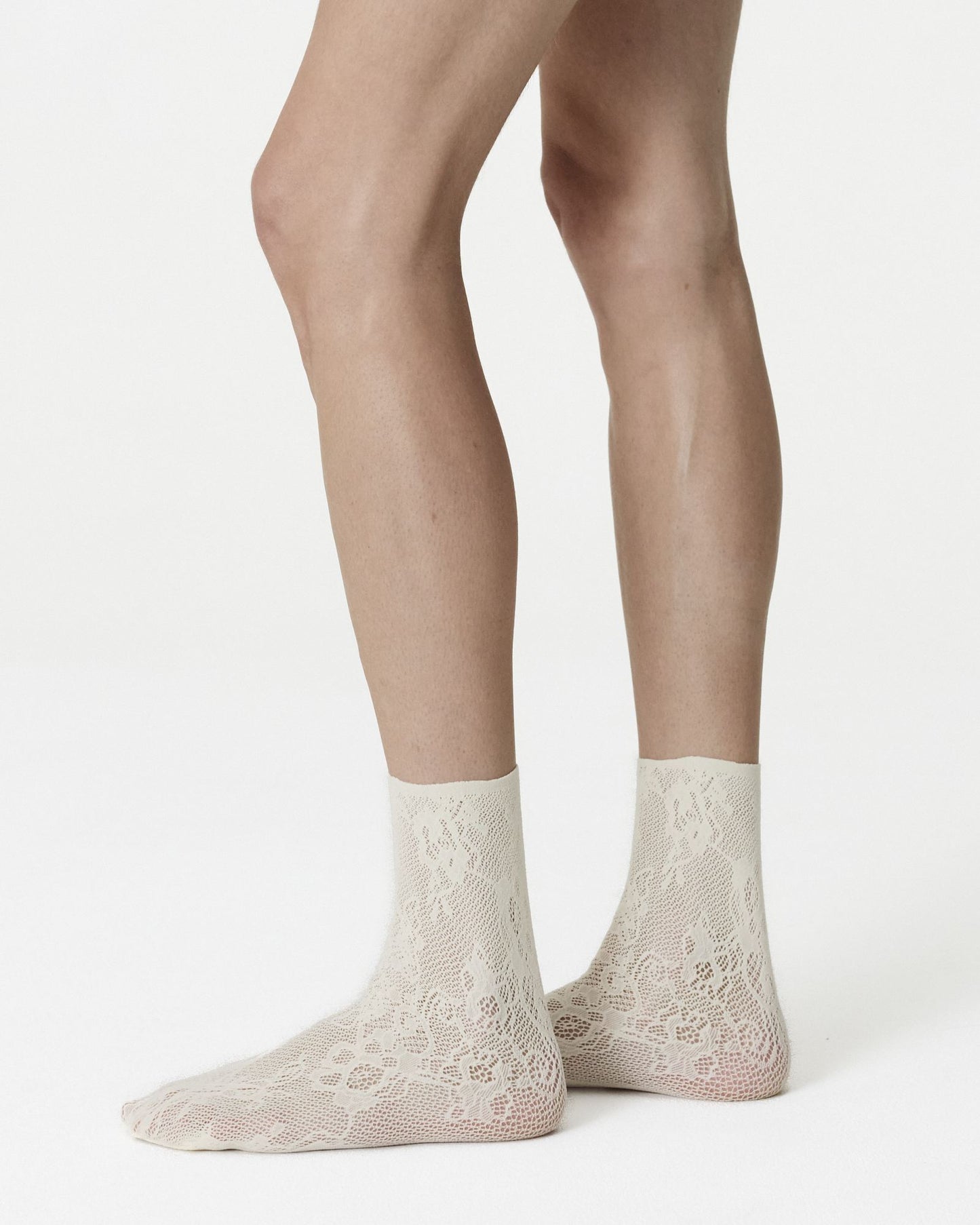 ULLA CROCHET NET SOCKS