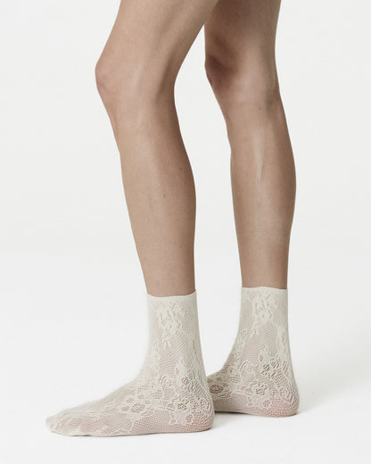 ULLA CROCHET NET SOCKS