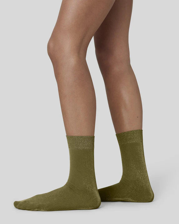 INES SHIMMERY SOCKS