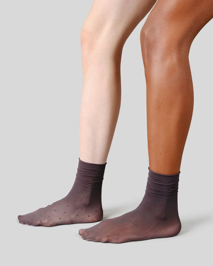 LINA SHEER SOCKS (2-PACK)