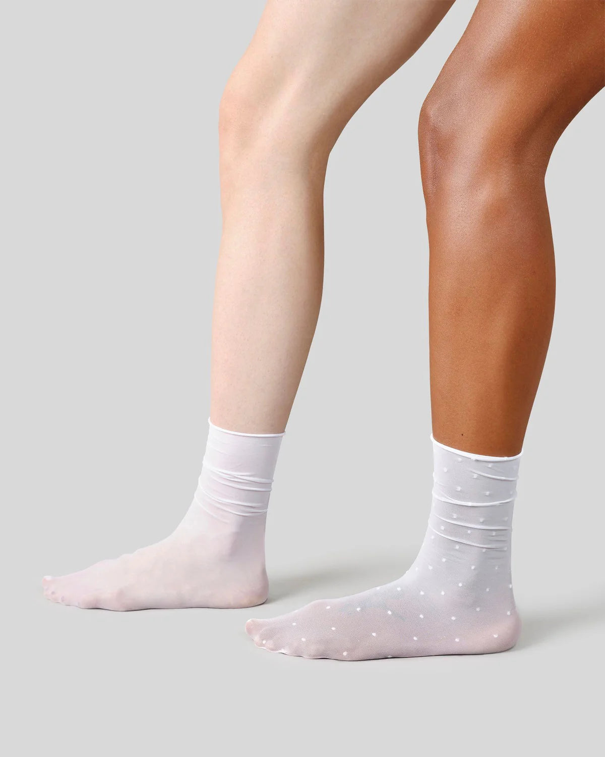 LINA SHEER SOCKS (2-PACK)