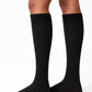 Diana Rib Wool Knee-Highs – Kniestrümpfe von Swedish Stockings, Ansicht 2