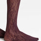 ROSA LACE TIGHTS HUCKLEBERRY