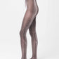 TORA SHIMMERY TIGHTS MAUVE/SILVER