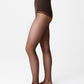 MALVA LADDER RESISTANT TIGHTS DARK BROWN