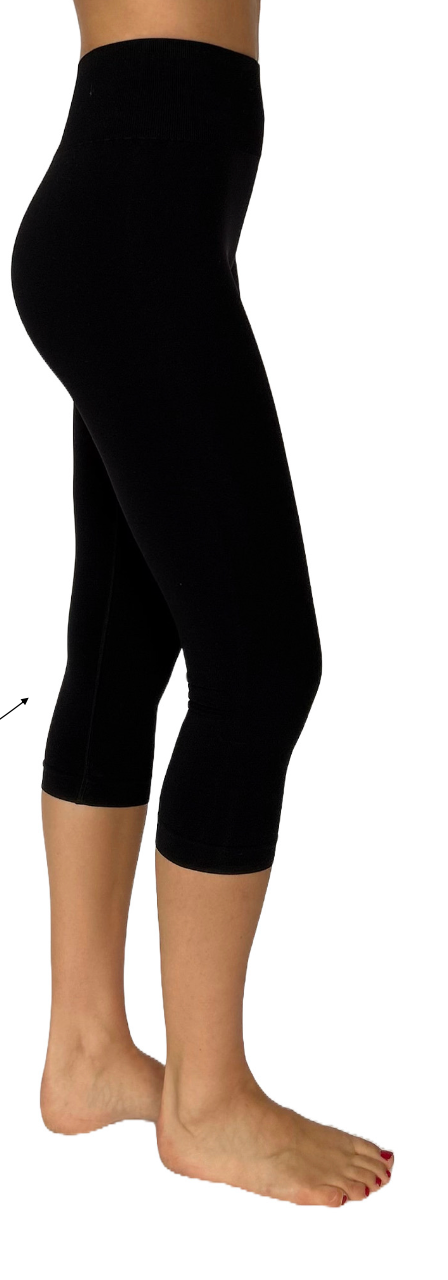 Elda Capri - Schwarz - Leggings