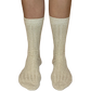 Bodil Chunky - Ivory/Gold Glitzer - Socken