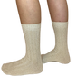 Bodil Chunky - Ivory/Gold Glitzer - Socken