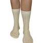 Bodil Chunky - Ivory/Gold Glitzer - Socken