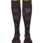 Franka Knee-Highs | Check Red
