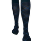 Franka Knee Highs | Check Blue