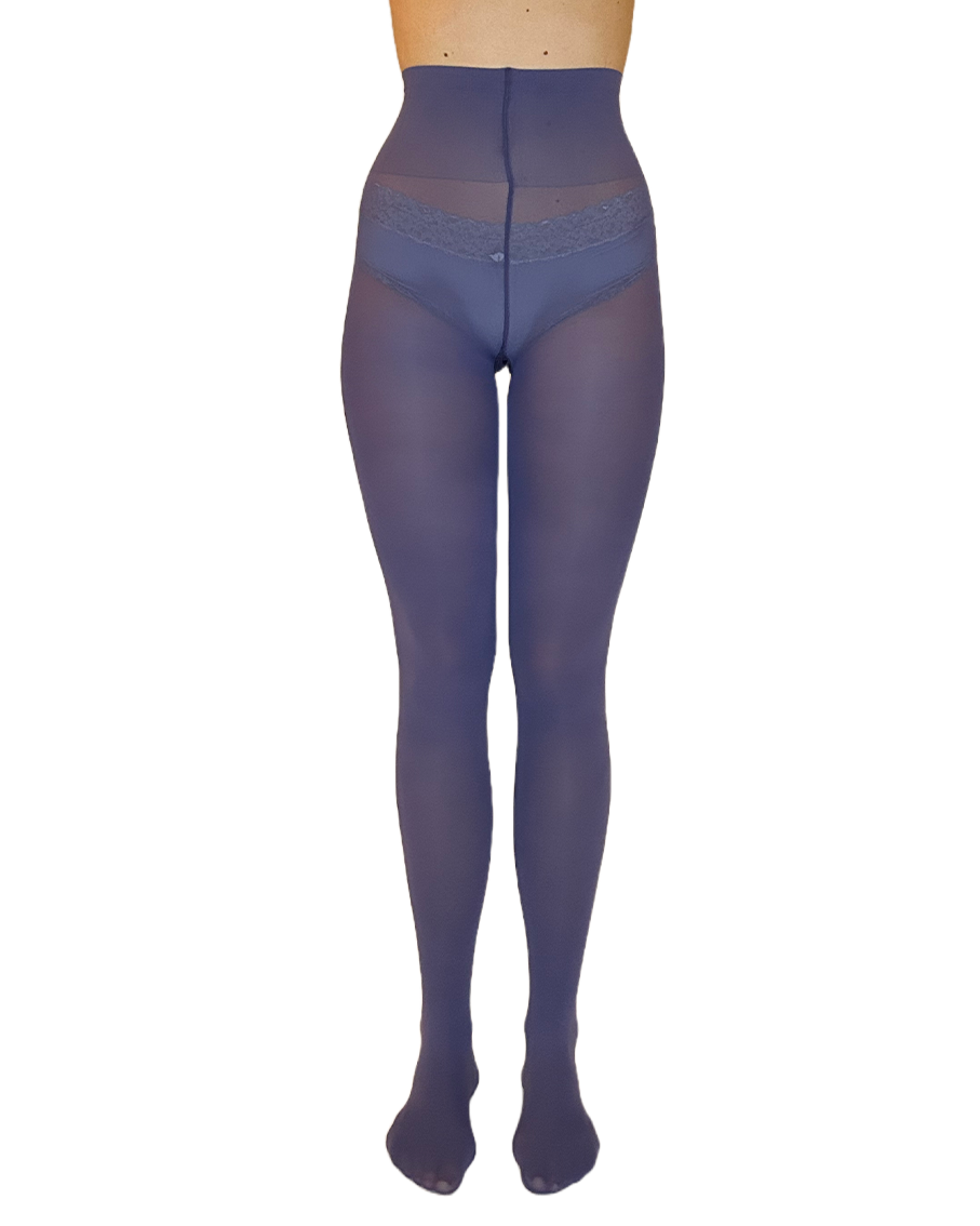 Olivia Tights | Dusty Purple