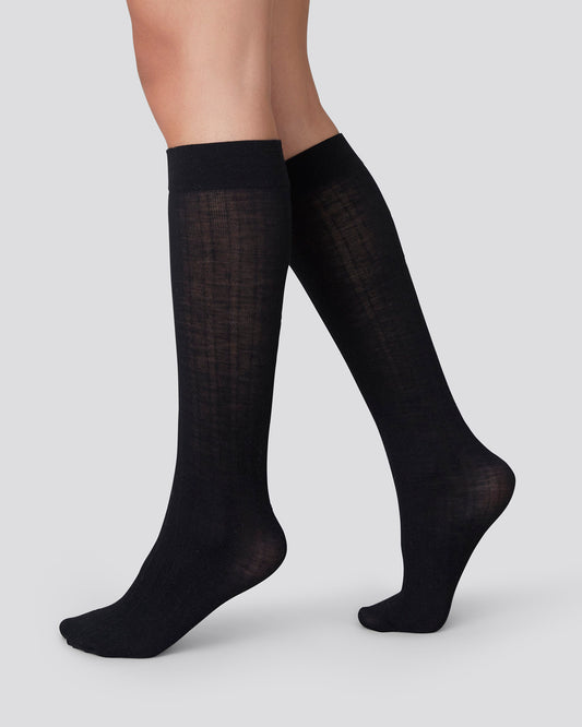 FREJA WOOL KNEE-HIGHS