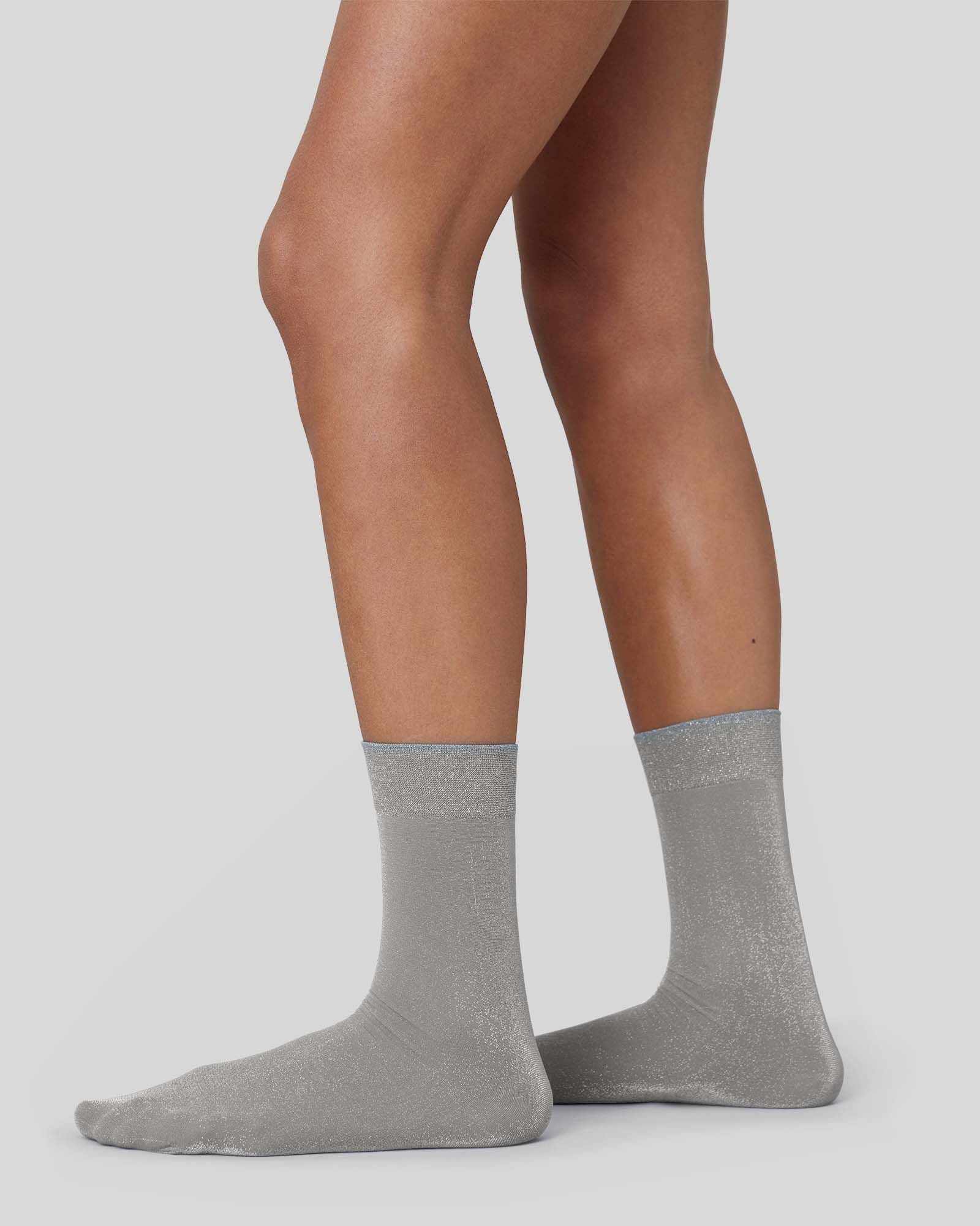 INES SHIMMERY SOCKS