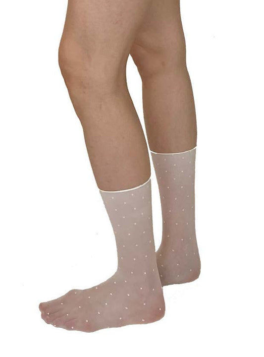 LINA SHEER SOCKS (2-PACK)