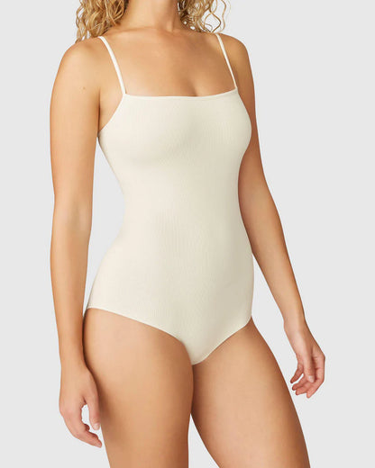 Barbro Rib Shape - Ivory - Body