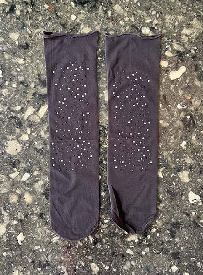 PAULINE RHINSTONE SOCKS